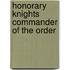 Honorary Knights Commander of the Order