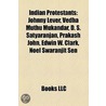 Indian Protestants: Johnny Lever, Vedha by Books Llc