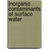 Inorganic Contaminants of Surface Water
