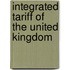 Integrated Tariff Of The United Kingdom