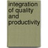 Integration of Quality and Productivity