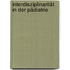 Interdisziplinarität in der Pädiatrie