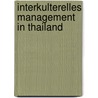 Interkulterelles Management in Thailand door Sandra Franke