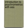 Introduction To Psychrometrics With Ees by Jose A. Orosa