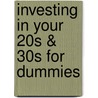 Investing in Your 20s & 30s For Dummies door Eric Tyson