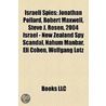 Israeli Spies: Jonathan Pollard, Robert by Books Llc