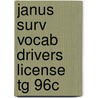 Janus Surv Vocab Drivers License Tg 96c door Globe Fearon