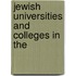 Jewish Universities and Colleges in The