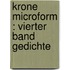 Krone microform : vierter Band Gedichte