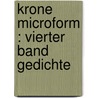 Krone microform : vierter Band Gedichte door Schanderl