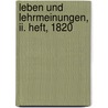 Leben Und Lehrmeinungen, Ii. Heft, 1820 door Thadda Anselm Rixner