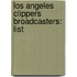 Los Angeles Clippers Broadcasters: List