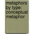 Metaphors by Type: Conceptual Metaphor