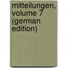 Mitteilungen, Volume 7 (German Edition) door Alpenverein Deutscher