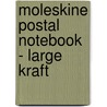 Moleskine Postal Notebook - Large Kraft by Moleskine