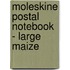 Moleskine Postal Notebook - Large Maize