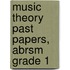 Music Theory Past Papers, Abrsm Grade 1