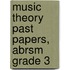 Music Theory Past Papers, Abrsm Grade 3