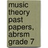 Music Theory Past Papers, Abrsm Grade 7