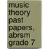 Music Theory Past Papers, Abrsm Grade 7