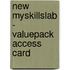 New Myskillslab - Valuepack Access Card