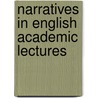 Narratives in English academic lectures door Mercedes Querol Julián