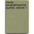 Neues Bergmännisches Journal, Volume 1