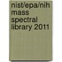 Nist/Epa/Nih Mass Spectral Library 2011