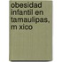 Obesidad Infantil En Tamaulipas, M Xico
