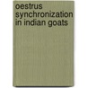 Oestrus Synchronization in Indian Goats door M.M. Islam