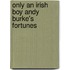 Only an Irish Boy Andy Burke's Fortunes