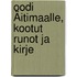 Oodi Äitimaalle, kootut runot ja kirje