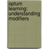 Optum Learning: Understanding Modifiers door Ingenix/Optum
