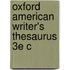 Oxford American Writer's Thesaurus 3E C