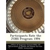 Participants Rate the Jobs Program 1994 by June Gibbs Brown