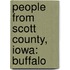 People from Scott County, Iowa: Buffalo