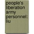 People's Liberation Army Personnel: Liu