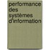 Performance des Systèmes d'Information