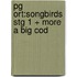 Pg Ort:Songbirds Stg 1 + More a Big Cod