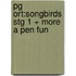 Pg Ort:Songbirds Stg 1 + More a Pen Fun