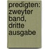 Predigten: Zweyter Band, dritte Ausgabe