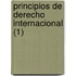 Principios de Derecho Internacional (1)