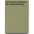 Privatwirtschaftslehre der Unternehmung