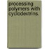 Processing Polymers with Cyclodextrins.