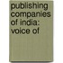 Publishing Companies of India: Voice Of
