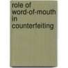 Role of Word-of-Mouth in Counterfeiting by Bodhi Priy