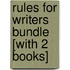 Rules for Writers Bundle [With 2 Books]