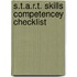 S.T.A.R.T. Skills Competencey Checklist