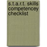 S.T.A.R.T. Skills Competencey Checklist door Lodging Association