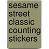 Sesame Street Classic Counting Stickers door Stickers